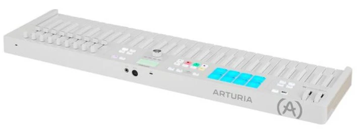 ARTURIA KEYLAB 61 ESSENTIAL MK3 AW TECLADO CONTROLADOR 61 TECLAS ALPINE WHITE - Image 10