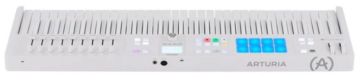 ARTURIA KEYLAB 61 ESSENTIAL MK3 AW TECLADO CONTROLADOR 61 TECLAS ALPINE WHITE - Image 11