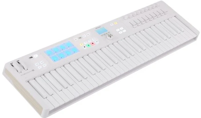 ARTURIA KEYLAB 61 ESSENTIAL MK3 AW TECLADO CONTROLADOR 61 TECLAS ALPINE WHITE - Image 13