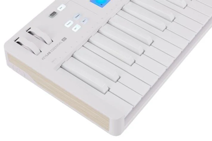 ARTURIA KEYLAB 61 ESSENTIAL MK3 AW TECLADO CONTROLADOR 61 TECLAS ALPINE WHITE - Image 14