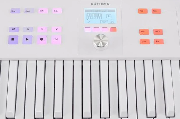 ARTURIA KEYLAB 61 ESSENTIAL MK3 AW TECLADO CONTROLADOR 61 TECLAS ALPINE WHITE - Image 15