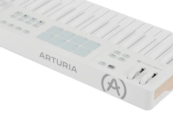 ARTURIA KEYLAB 61 ESSENTIAL MK3 AW TECLADO CONTROLADOR 61 TECLAS ALPINE WHITE - Image 17
