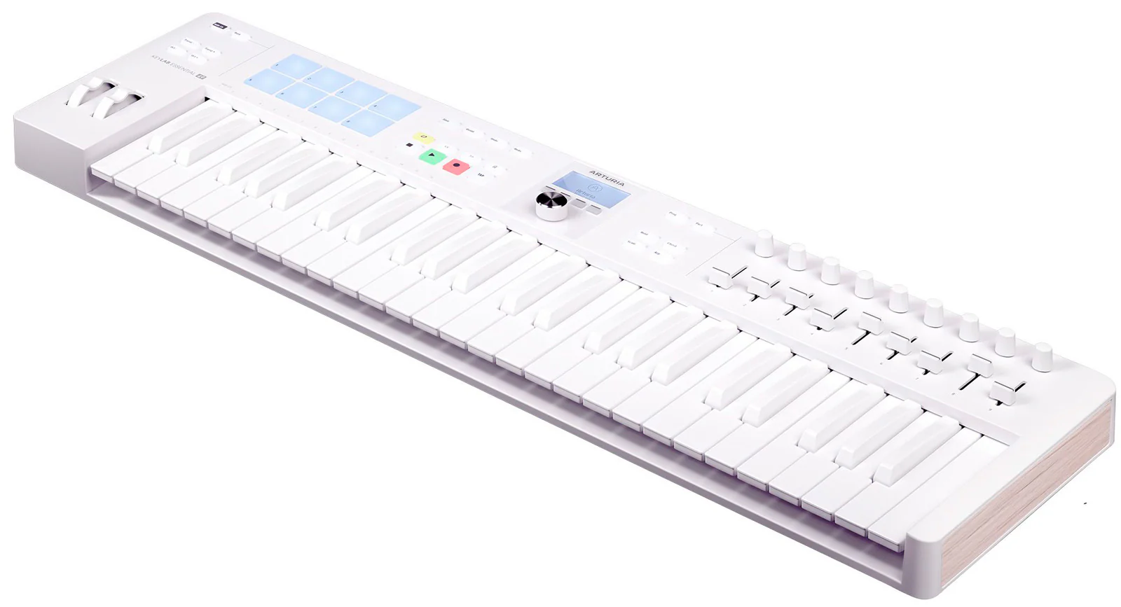ARTURIA KEYLAB 61 ESSENTIAL MK3 AW TECLADO CONTROLADOR 61 TECLAS ALPINE WHITE - Image 3