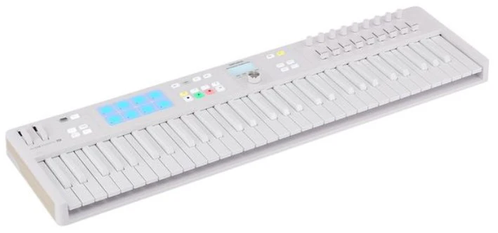 ARTURIA KEYLAB 61 ESSENTIAL MK3 AW TECLADO CONTROLADOR 61 TECLAS ALPINE WHITE - Image 7