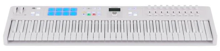 ARTURIA KEYLAB 61 ESSENTIAL MK3 AW TECLADO CONTROLADOR 61 TECLAS ALPINE WHITE - Image 8