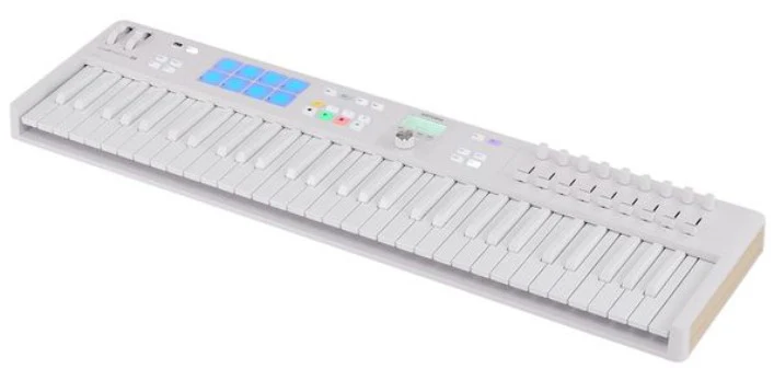 ARTURIA KEYLAB 61 ESSENTIAL MK3 AW TECLADO CONTROLADOR 61 TECLAS ALPINE WHITE - Image 9