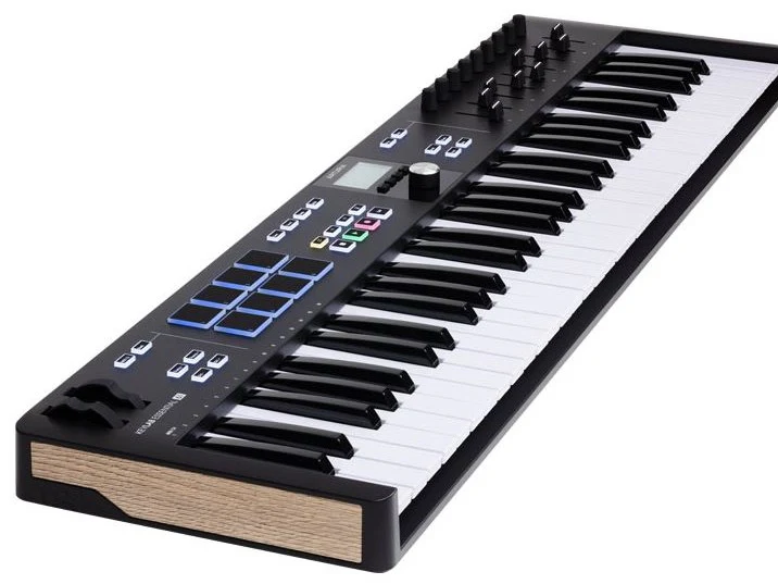 ARTURIA KEYLAB 61 ESSENTIAL MK3 BLK TECLADO CONTROLADOR 61 TECLAS NEGRO - Image 7