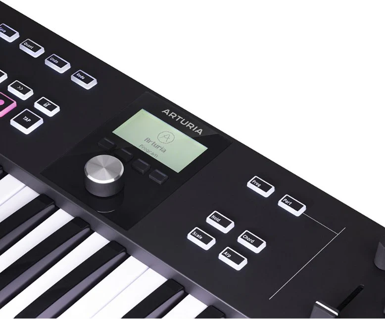 ARTURIA KEYLAB 61 ESSENTIAL MK3 BLK TECLADO CONTROLADOR 61 TECLAS NEGRO - Image 8