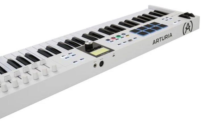 ARTURIA KEYLAB 61 ESSENTIAL MK3 WH TECLADO CONTROLADOR 61 TECLAS BLANCO - Image 12