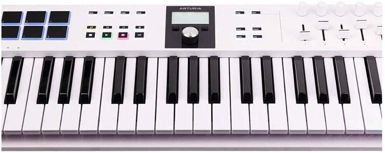 ARTURIA KEYLAB 61 ESSENTIAL MK3 WH TECLADO CONTROLADOR 61 TECLAS BLANCO - Image 13