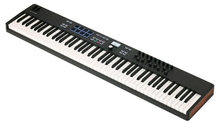 ARTURIA KEYLAB 88 ESSENTIAL MK3 BLK TECLADO CONTROLADOR 88 TECLAS NEGRO - Image 3