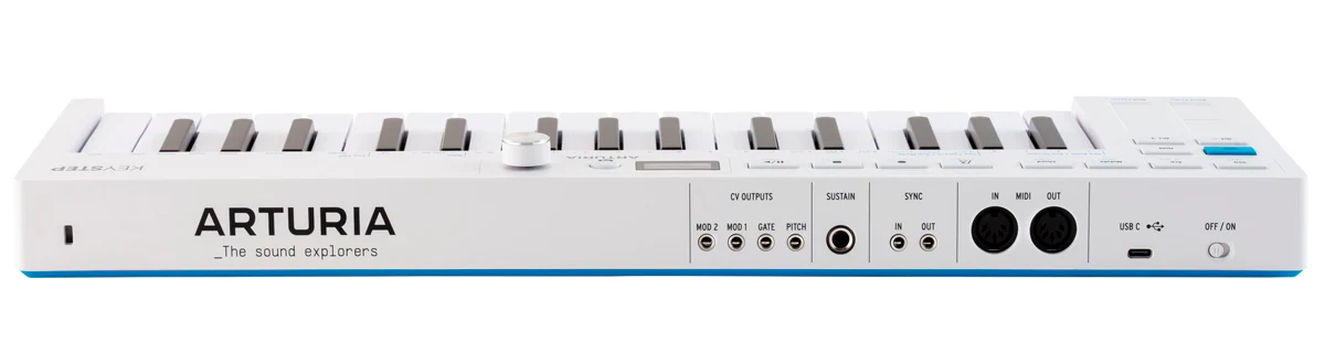 ARTURIA KEYSTEP MK2 TECLADO CONTROLADOR 32 TECLAS - Image 2