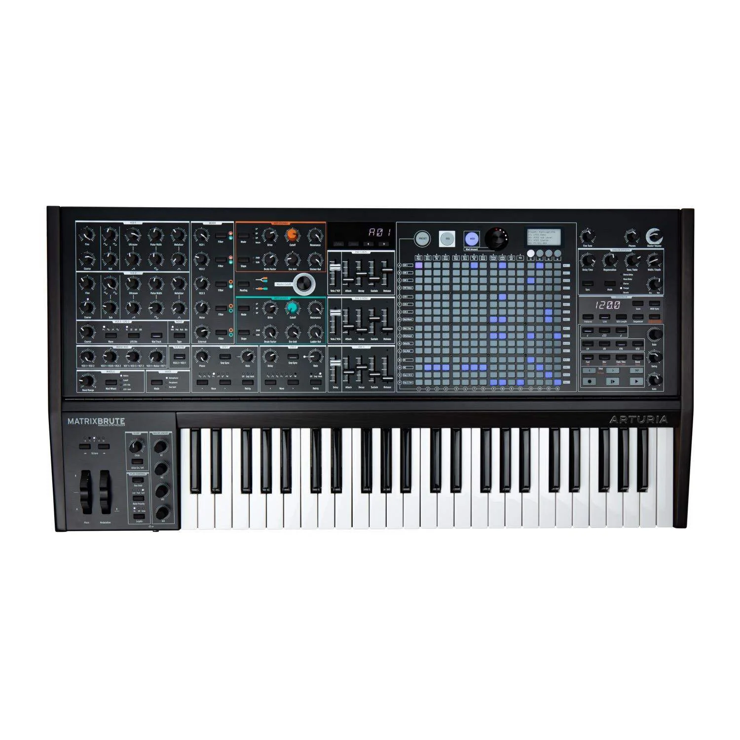 ARTURIA MATRIXBRUTE SINTETIZADOR ANALOGICO MATRICIAL. DEMO. - Image 3