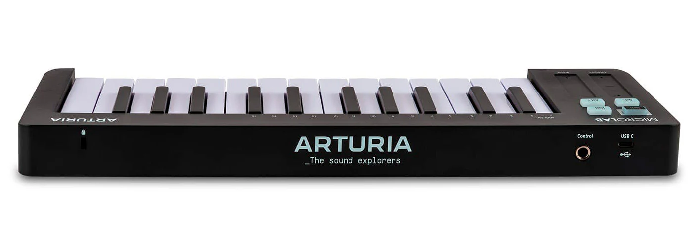ARTURIA MICROLAB MK3 BLK TECLADO CONTROLADOR NEGRO - Image 2