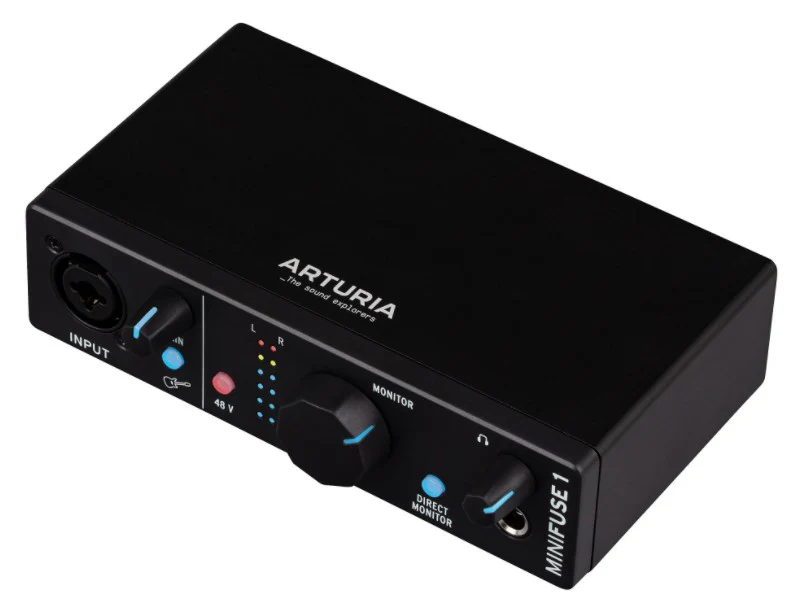ARTURIA MINIFUSE 1 BLACK INTERFAZ DE AUDIO NEGRA - Image 4