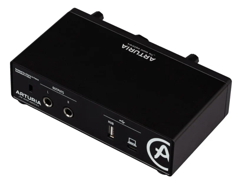 ARTURIA MINIFUSE 1 BLACK INTERFAZ DE AUDIO NEGRA - Image 5