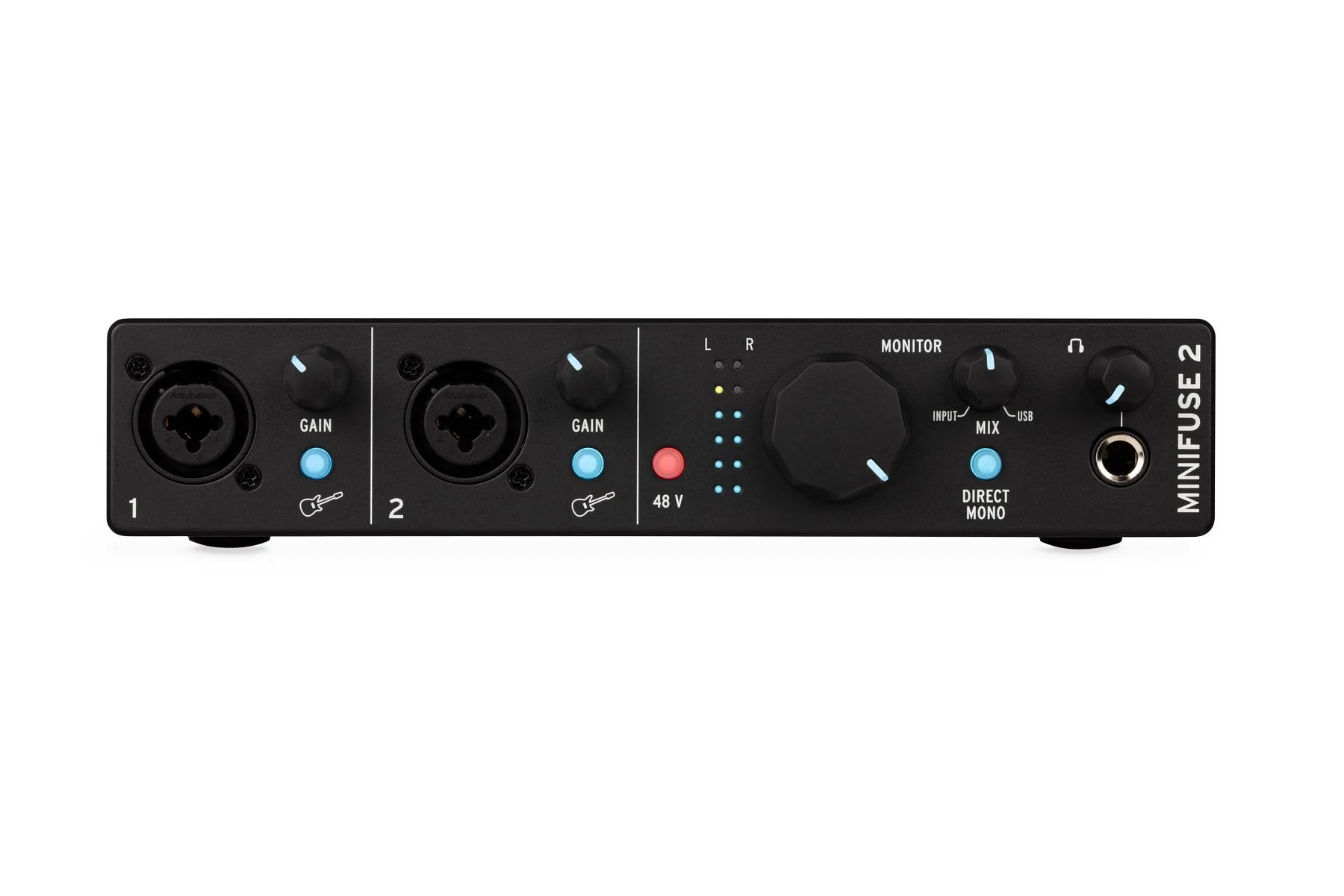 ARTURIA MINIFUSE 2 BLACK INTERFAZ DE AUDIO NEGRA - Image 4