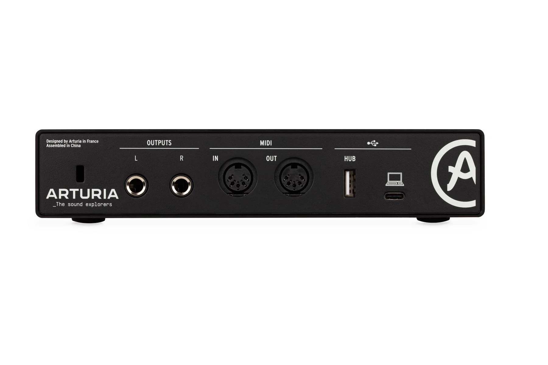 ARTURIA MINIFUSE 2 BLACK INTERFAZ DE AUDIO NEGRA - Image 7