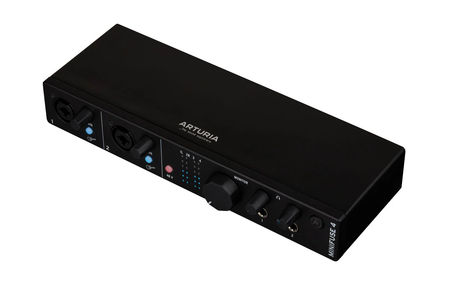 ARTURIA MINIFUSE 4 BLACK INTERFAZ DE AUDIO NEGRA - Image 4