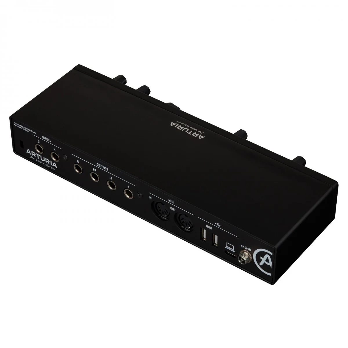 ARTURIA MINIFUSE 4 BLACK INTERFAZ DE AUDIO NEGRA - Image 5