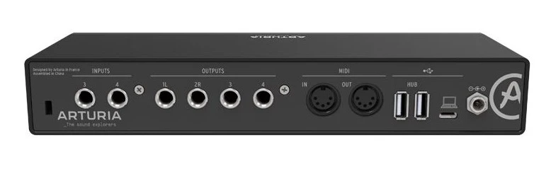 ARTURIA MINIFUSE 4 BLACK INTERFAZ DE AUDIO NEGRA - Image 6