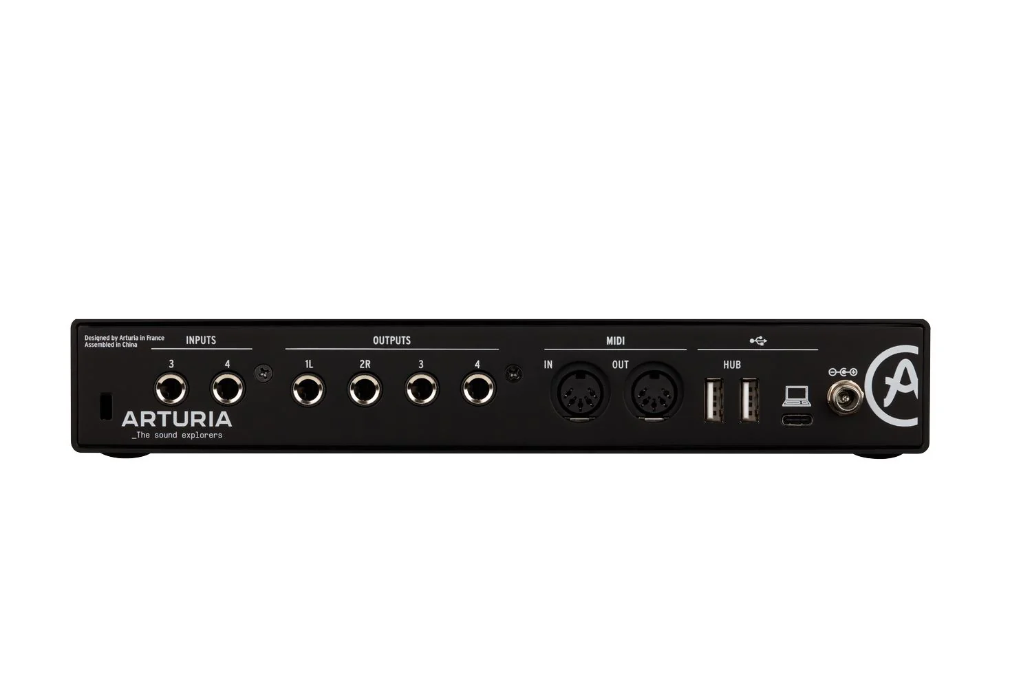 ARTURIA MINIFUSE 4 BLACK INTERFAZ DE AUDIO NEGRA - Image 7