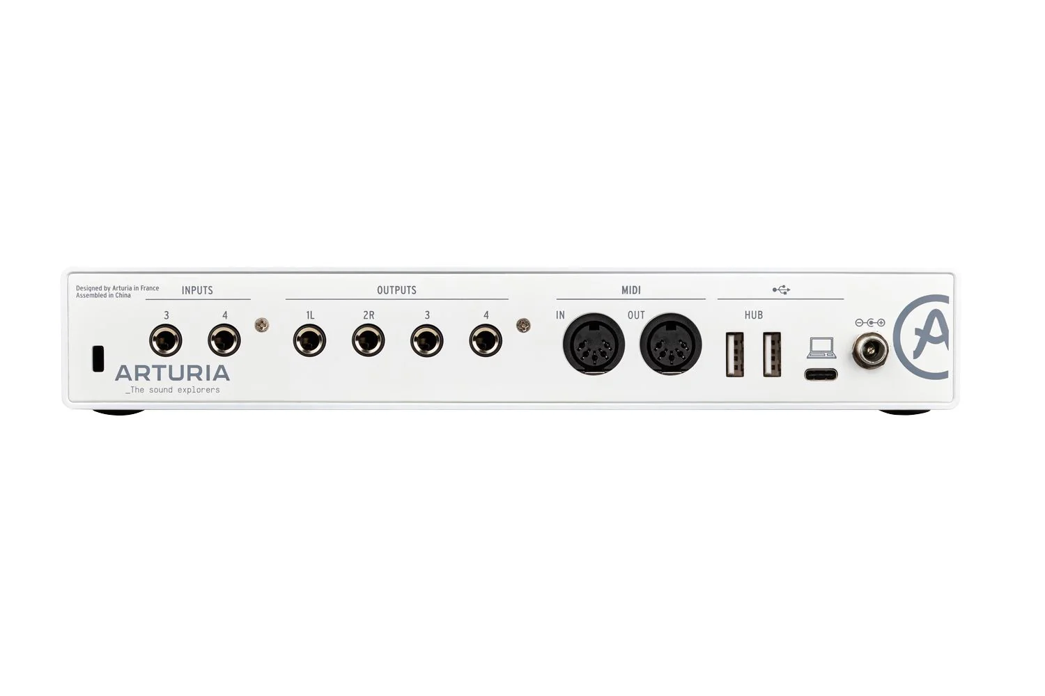 ARTURIA MINIFUSE 4 WHITE INTERFAZ DE AUDIO BLANCA - Image 7
