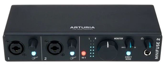 ARTURIA MINIFUSE RECORDING PACK BLACK INTERFAZ DE AUDIO NEGRO - Image 3