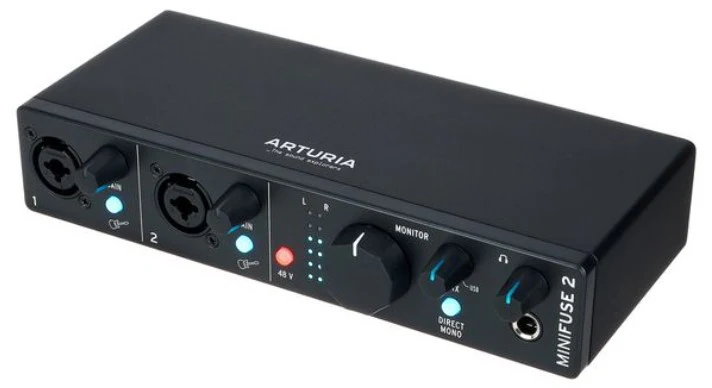 ARTURIA MINIFUSE RECORDING PACK BLACK INTERFAZ DE AUDIO NEGRO - Image 4