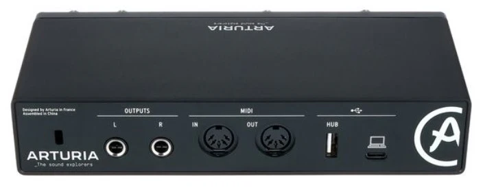 ARTURIA MINIFUSE RECORDING PACK BLACK INTERFAZ DE AUDIO NEGRO - Image 5