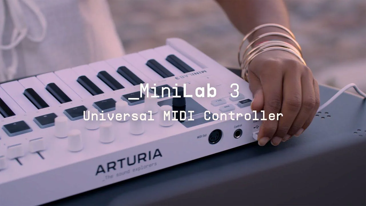 ARTURIA MINILAB 3 TECLADO CONTROLADOR 25 TECLAS - Image 14