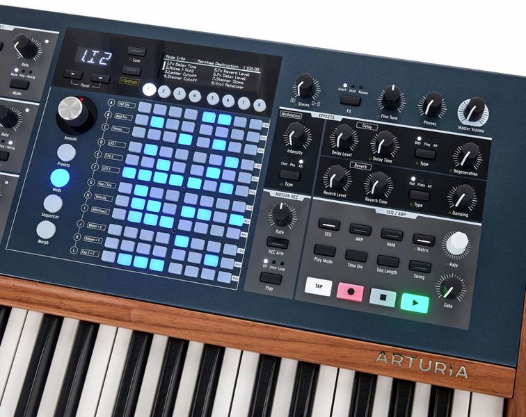 ARTURIA POLYBRUTE SINTETIZADOR POLIFONICO 61 TECLAS - Image 13