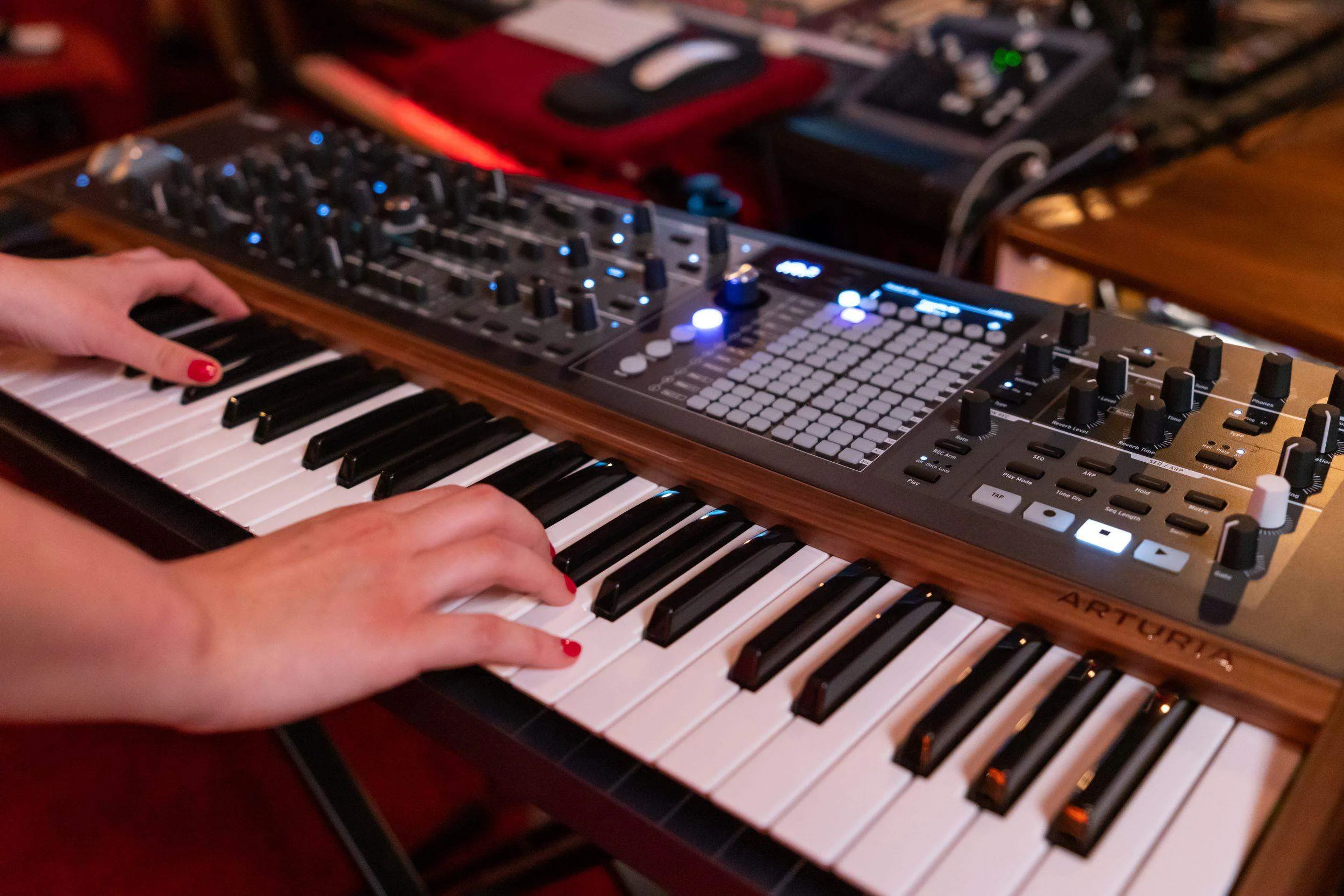 ARTURIA POLYBRUTE SINTETIZADOR POLIFONICO 61 TECLAS - Image 18
