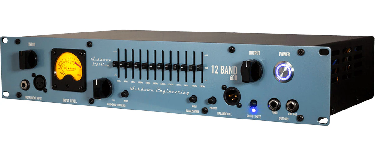 ASHDOWN 12 BAND 600 CUSTOM SHOP AMPLIFICADOR CABEZAL BAJO - Image 2