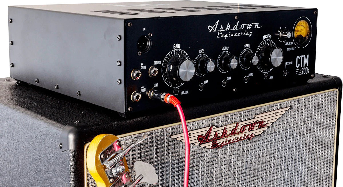 ASHDOWN CTM200R CUSTOM SHOP AMPLIFICADOR CABEZAL BAJO RACK - Image 4