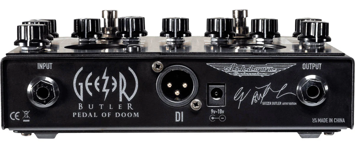 ASHDOWN GEEZER BUTLER PEDAL OF DOOM PRO FX PEDAL DISTORSION BAJO - Image 3