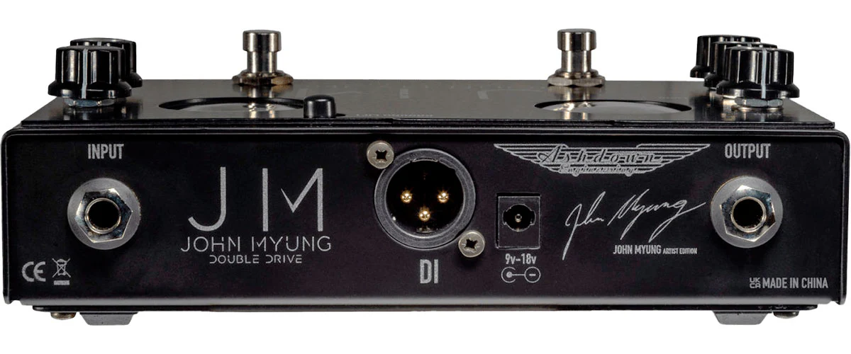 ASHDOWN JOHN MYUNG DOUBLE DRIVE PRO FX PEDAL OVERDRIVE BAJO - Image 3