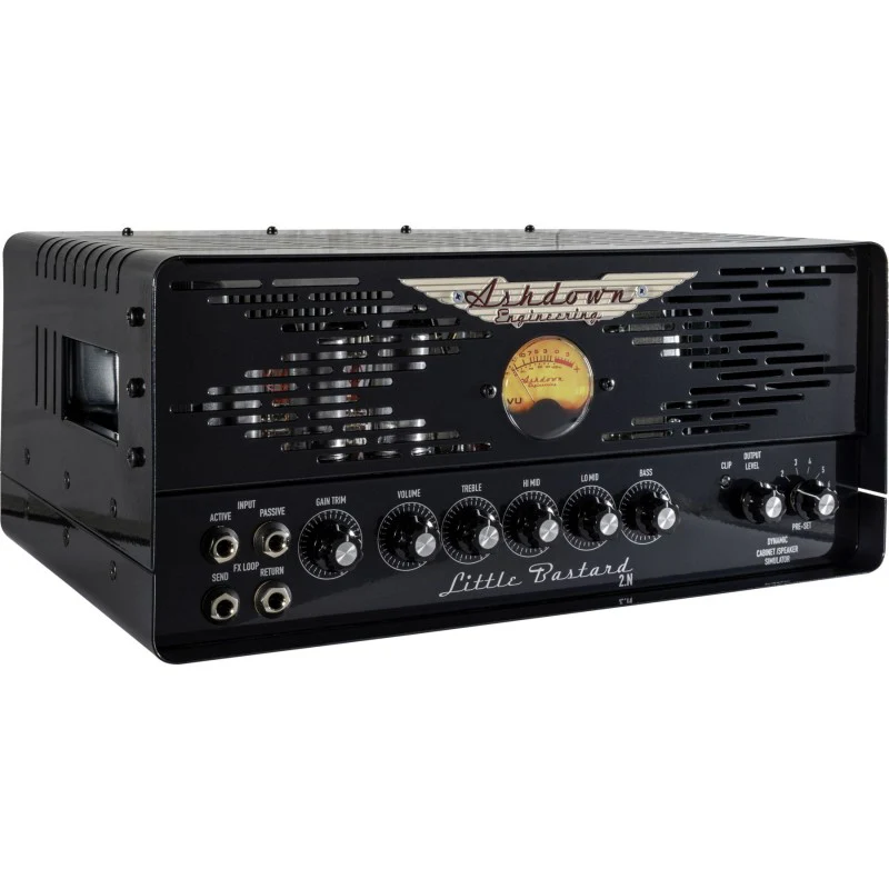 ASHDOWN LB30 2N LITTLE BASTARD AMPLIFICADOR CABEZAL BAJO - Image 2