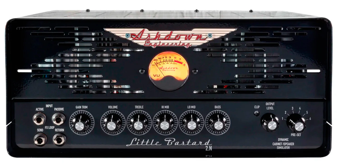 ASHDOWN LB30 2N LITTLE BASTARD AMPLIFICADOR CABEZAL BAJO - Image 8
