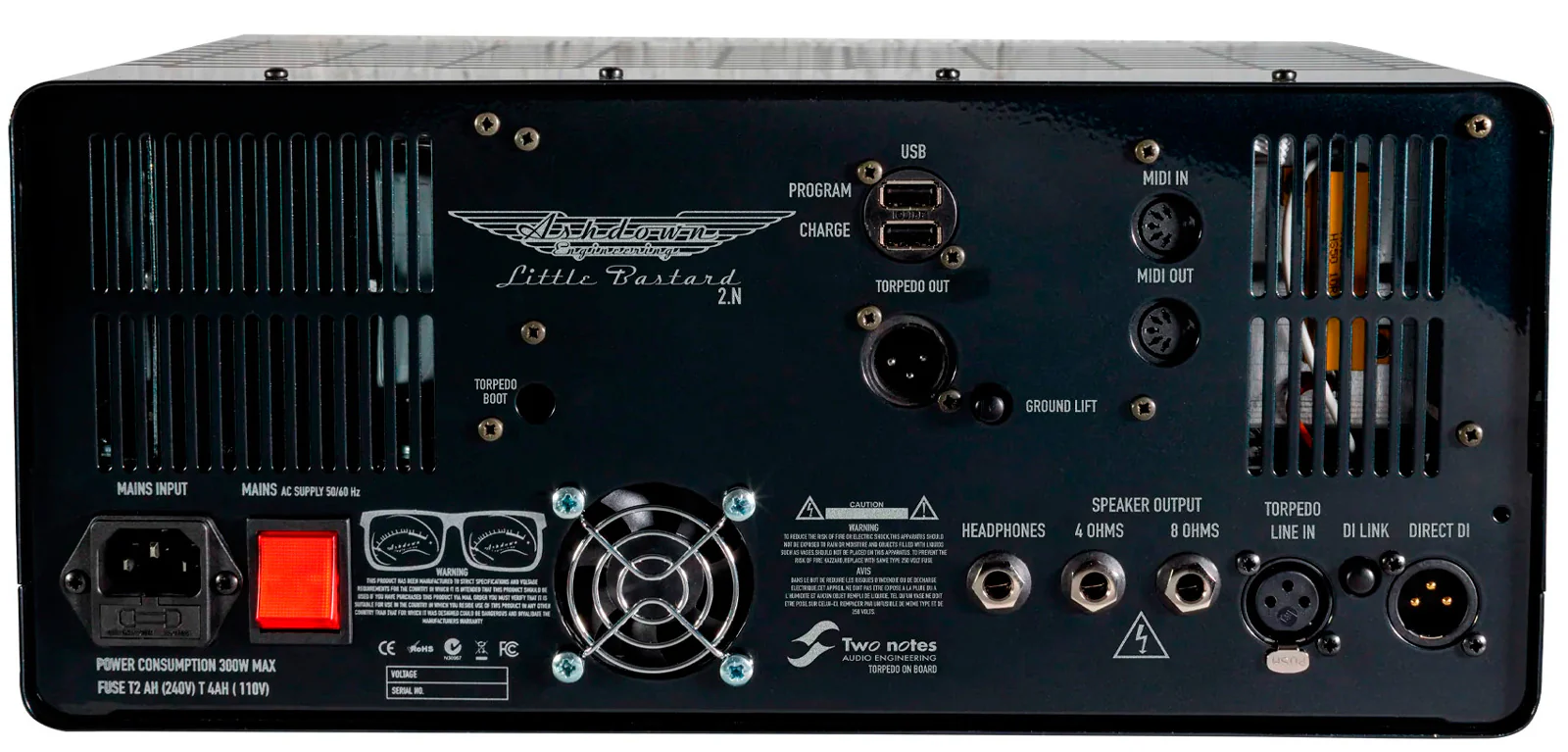 ASHDOWN LB30 2N LITTLE BASTARD AMPLIFICADOR CABEZAL BAJO - Image 9