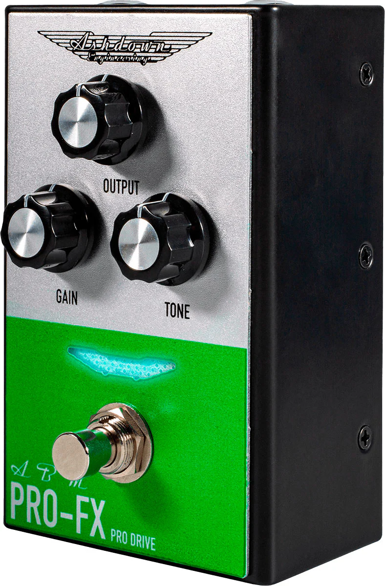 ASHDOWN PRO DRIVE PRO FX9 PEDAL OVERDRIVE BAJO - Image 3