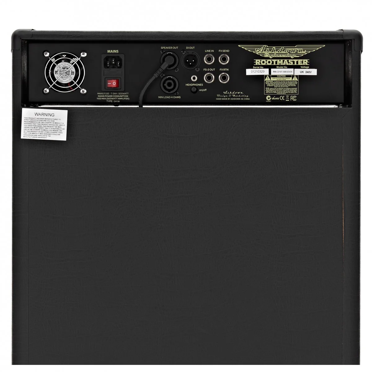 ASHDOWN RMC210T ROOTMASTER EVO II AMPLIFICADOR BAJO - Image 6