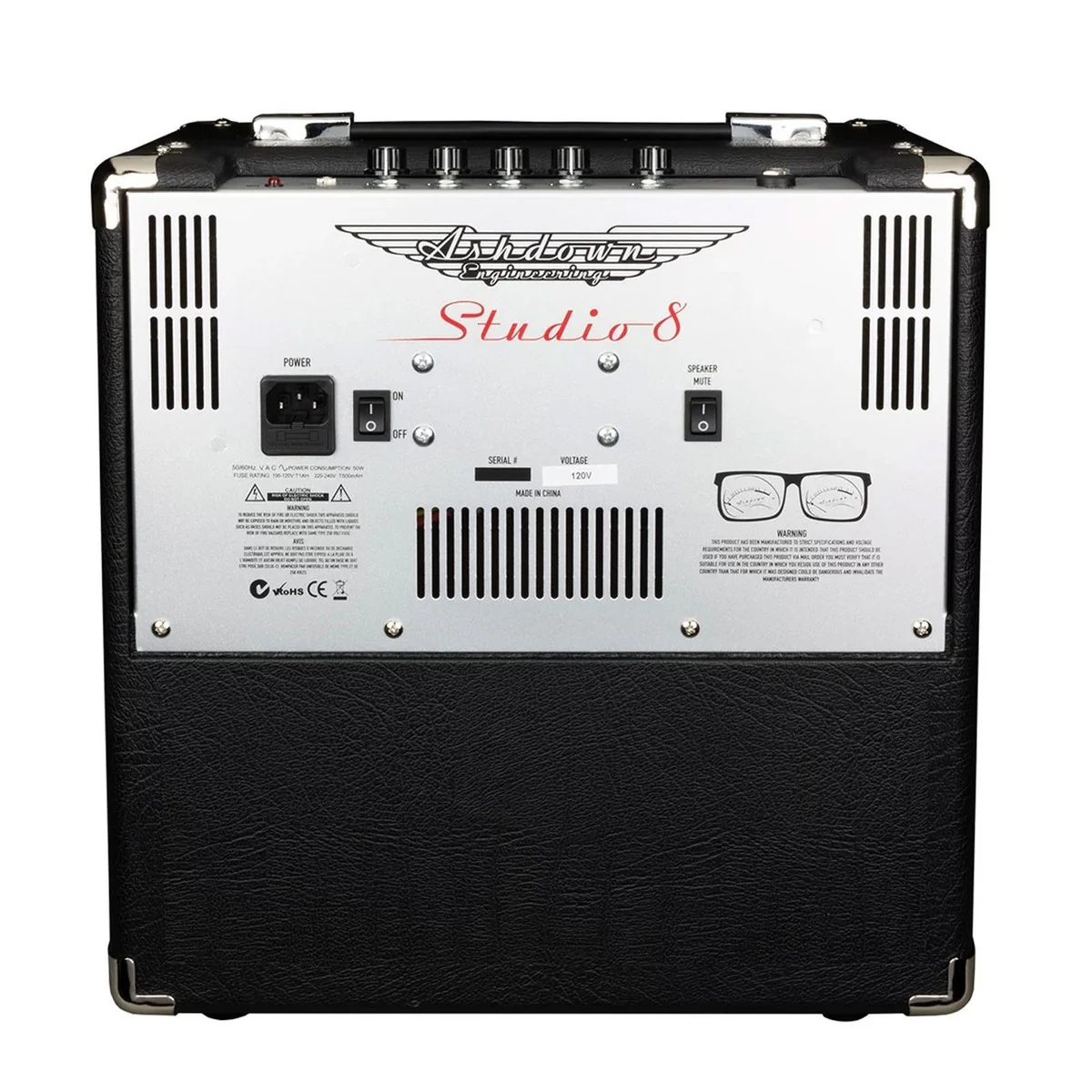ASHDOWN STUDIO 8 AMPLIFICADOR COMBO BAJO - Image 5