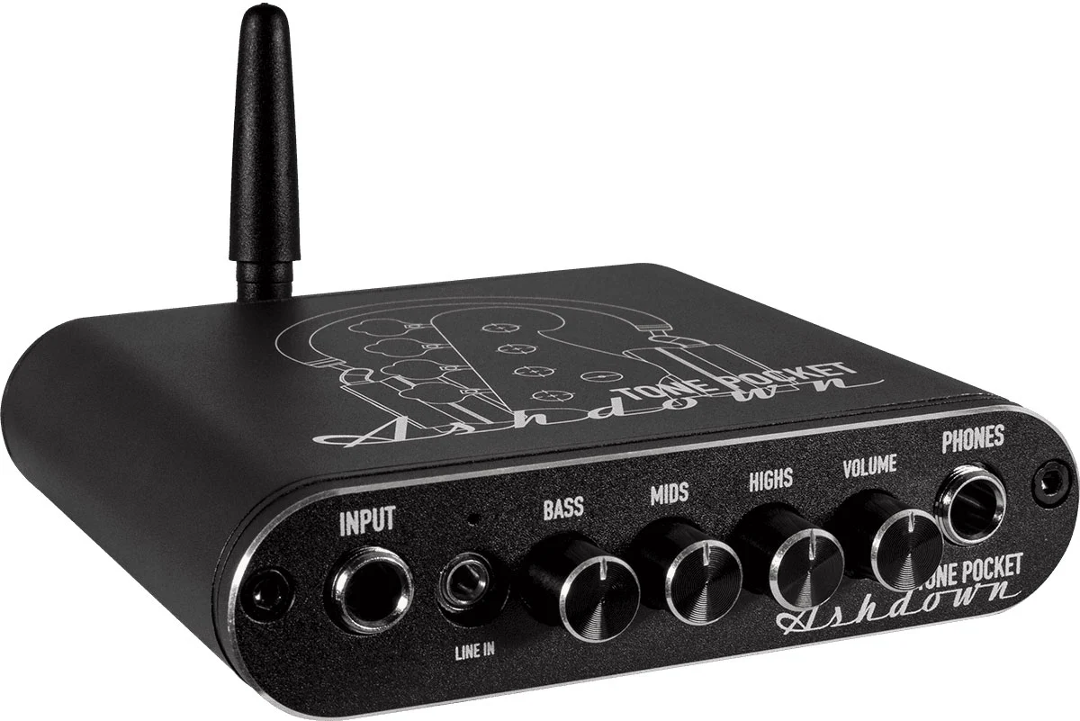 ASHDOWN TONE POCKET BLUETOOTH MINI AMPLIFICADOR BAJO AURICULARES - Image 2