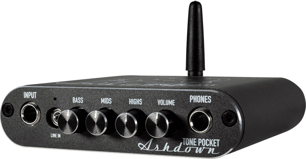 ASHDOWN TONE POCKET BLUETOOTH MINI AMPLIFICADOR BAJO AURICULARES - Image 3