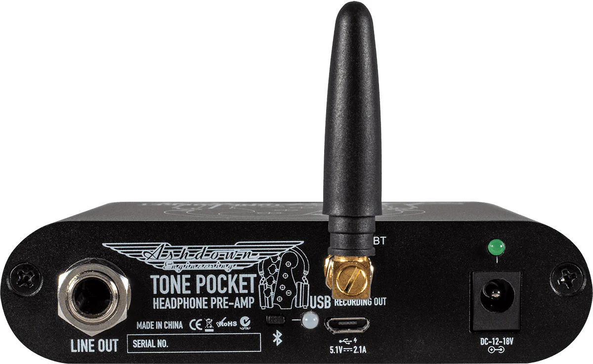 ASHDOWN TONE POCKET BLUETOOTH MINI AMPLIFICADOR BAJO AURICULARES - Image 4