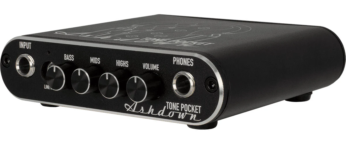 ASHDOWN TONE POCKET MINI BLK AMPLIFICADOR BAJO AURICULARES NEGRO - Image 2