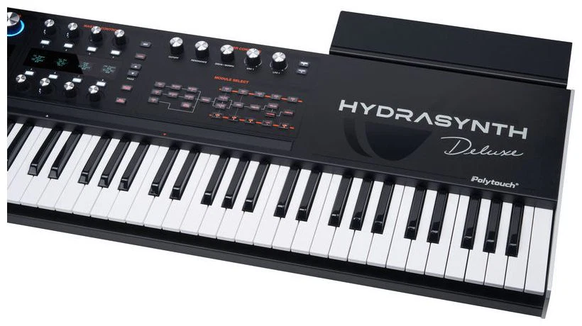 ASHUN SOUND MACHINES HYDRASYNTH DELUXE TECLADO SINTETIZADOR - Image 6