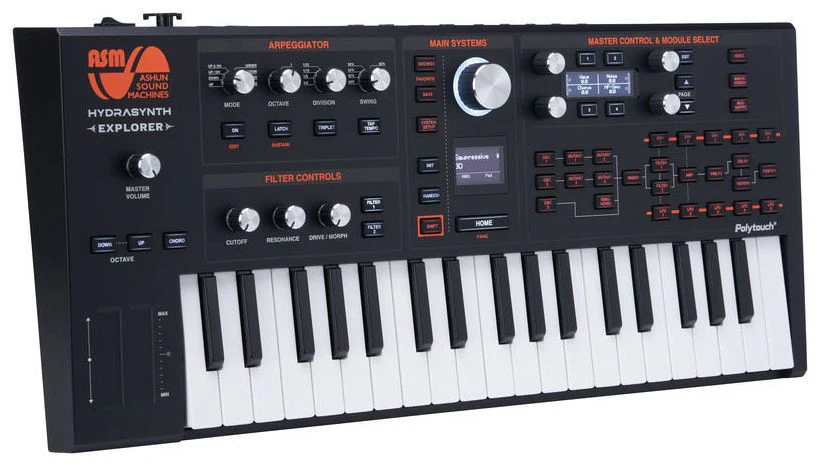 ASHUN SOUND MACHINES HYDRASYNTH EXPLORER TECLADO SINTETIZADOR - Image 3