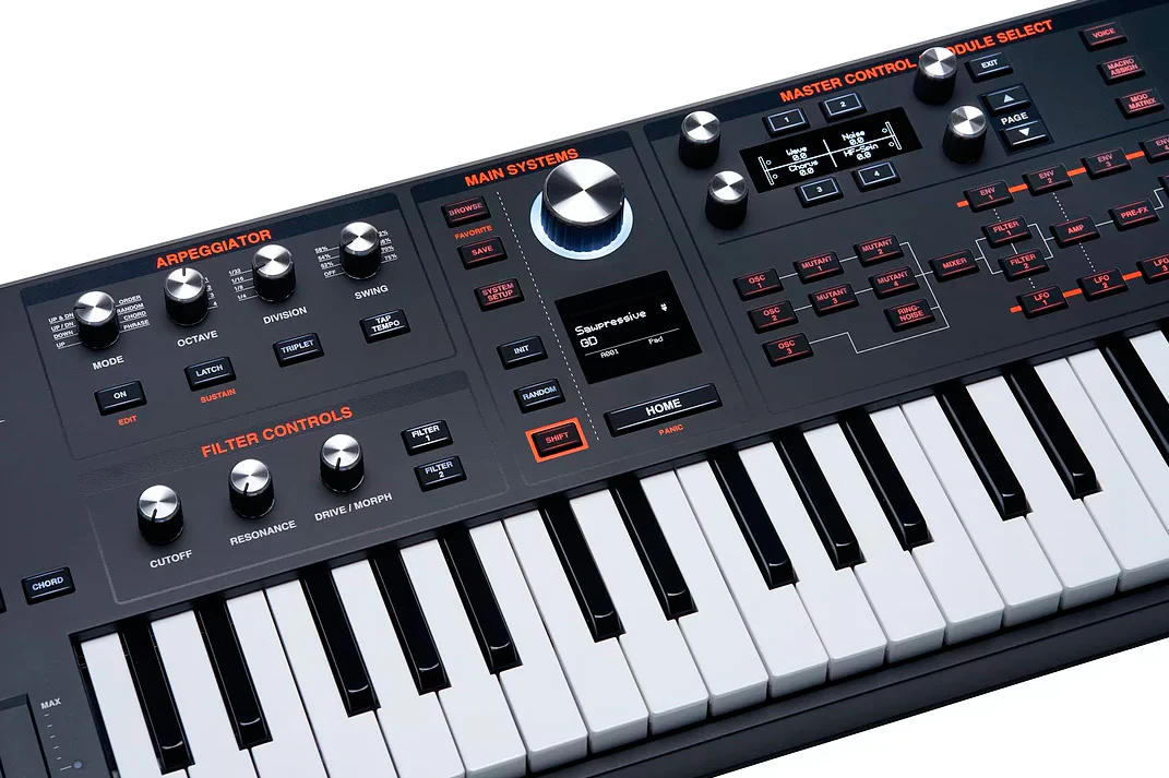 ASHUN SOUND MACHINES HYDRASYNTH EXPLORER TECLADO SINTETIZADOR - Image 5